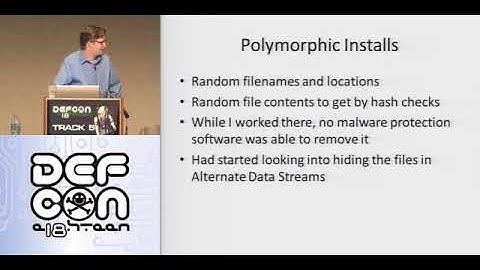 My life as a spyware developer - Garry Pejski