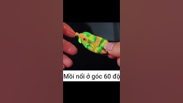 Nhái hơi câu lóc nhạy nhất nặng 10g, mồi nhái giả câu lure lóc bông đồng cá sộp chuối ao hồ dịch vụ