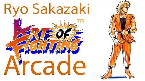Art Of Fighting Arcade - Ryo Sakazaki