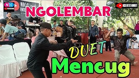 DUET MENCUG - NGOLEMBAR // TAROMPET BAJIDORAN SUNDA NICO ENTERTAINMENT // LIVE CIKUBANG
