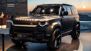 Unveiling the 2025 Land Rover Defender 130 X: Redefining Adventure