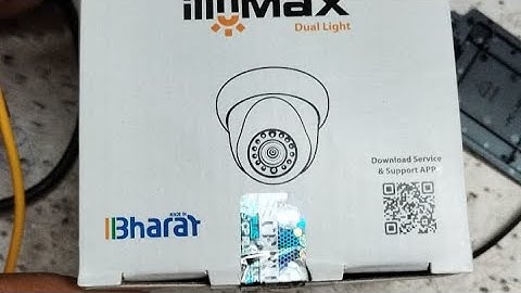 Illumax  Cp Plus Dual Light Camera Colour Settings