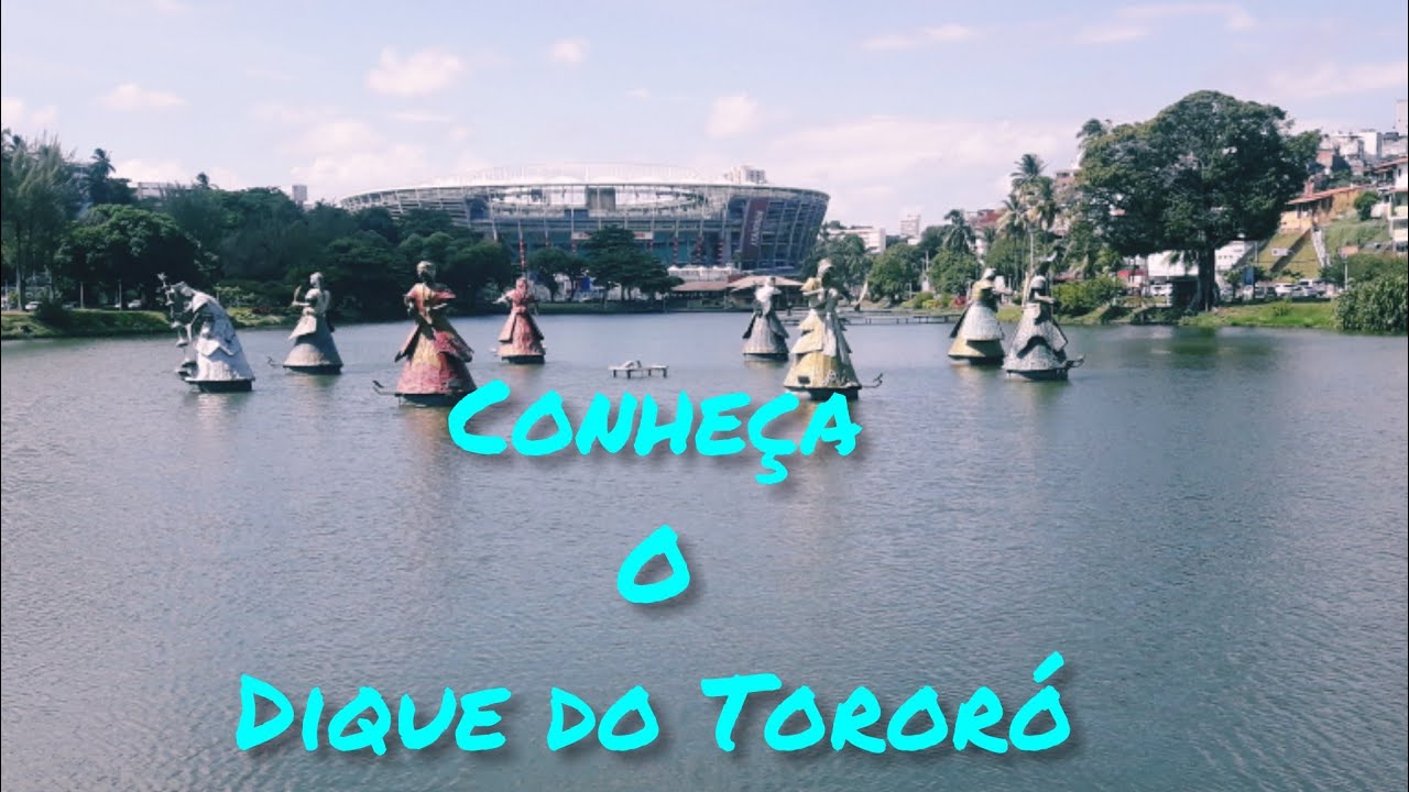 Dique do Tororó | Tour no Dique | conheça o Dique do Tororó - YouTube