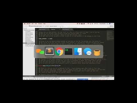 #SourcersWhoCode | Python