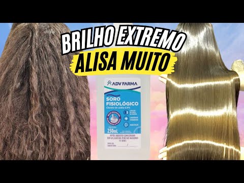 1 COLHER DISSO NO CREME TRANSFORMA QUALQUER CABELO RESSECADO EM LISO ESPELHADO COM BRILHO EXTREMO