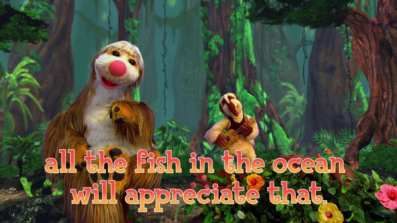 It's a Big Big World | Song | 