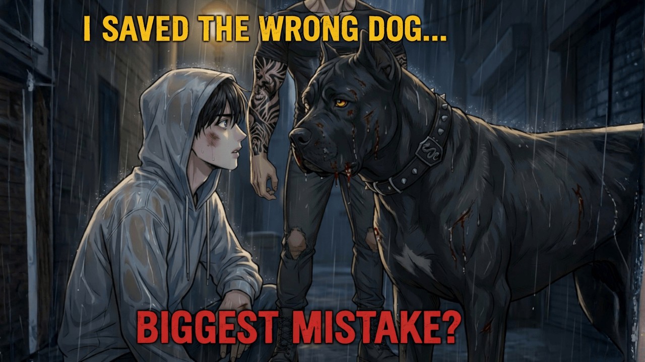 He Spent His Last $5 To Save The Mafia's Dog.. Now He's His Obsession 🐺🥺 (BL STORY)