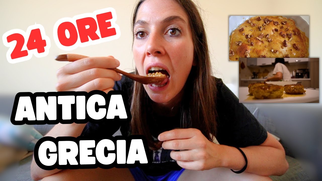 Mangio 24 ore come nell'Antica Grecia!