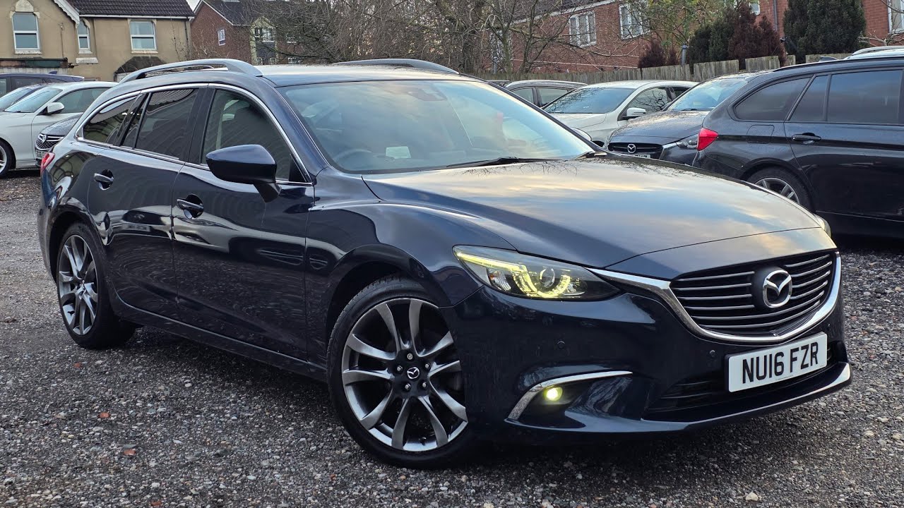 2016 Mazda 6 Tourer