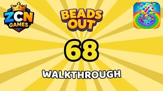 Beads Out Level 68 Walkthrough | Solution