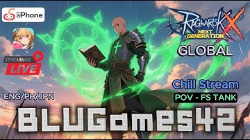 [ROX Global] Server Up! Lets see the new events! | POV | FS Tank High Priest | Full Support