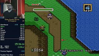 Zelda: Parallel Worlds Speedrun in 1:56:54 [WR]