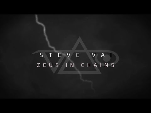 Steve vai - zeus in chains (official visualizer)