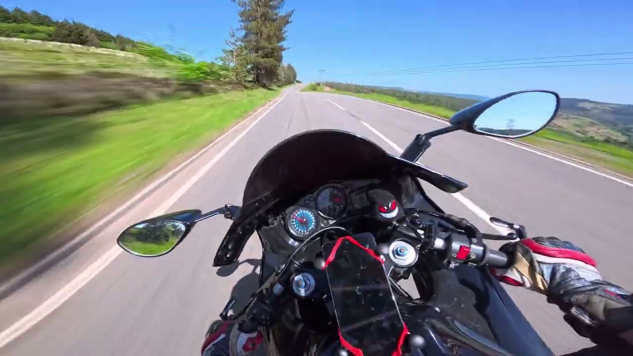 A little mountain blast on the ZX12R 🔥 - YouTube