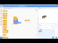 Создание анимации в Scratch Desktop