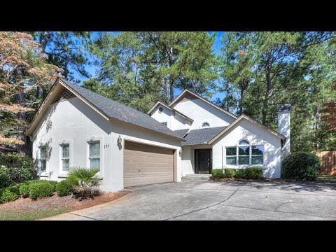 157 Boxwood road, Aiken, SC home video tour