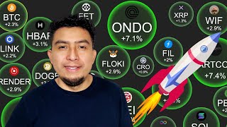 BTC COMIENZA A REBOTAR - ALCOINS EN POSITIVO