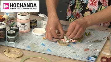 Paper Crafts and Home Decor with LaBlanche and Leonie Pujol at Hochanda
