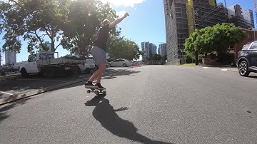 WORLD RECORD? 650 METRE Nose Manual - Zak Britton