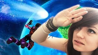 LA MÉTÉORITE DE FORTNITE C'EST DÉTACHÉE EN LIVE! 🌍☄