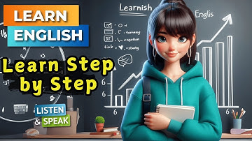 Learning English Step by Step |  Improve Your English | English Listening Skills - Speaking Skills.