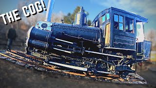 The WEIRDEST steam engine at the Colorado Railroad Museum  Manitou and Pikes Peak Cog Engine!
