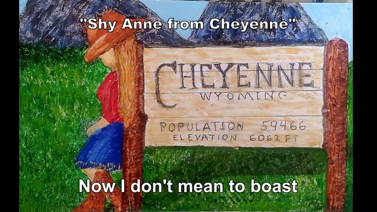 Shy Anne from Cheyenne