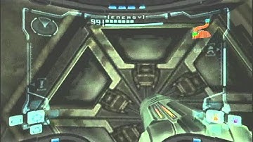 Metroid Prime 100% Hard Mode Walkthrough 05 (4/4) Chozo Ruins: Ice Beam