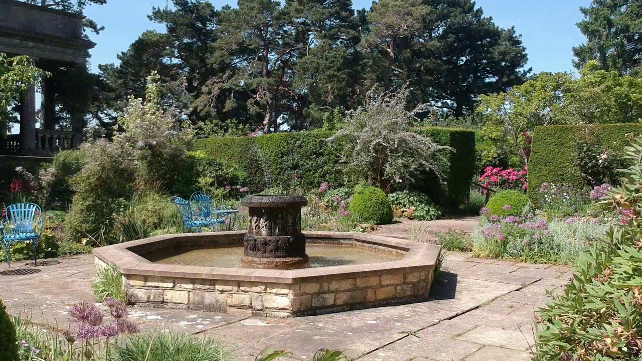 Cotswold Garden Tour Kiftsgate Court Gardens YouTube