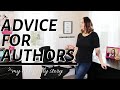 Authentic Advice For Authors | My Dragonfly Story