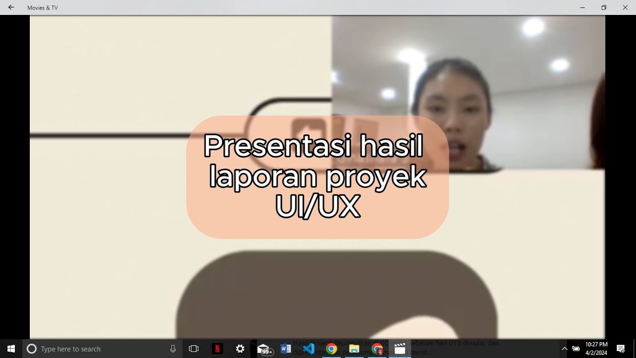 PRESENTASI Laporan Studi Kasus UI/UX Design - Perencanaan Aplikasi ...