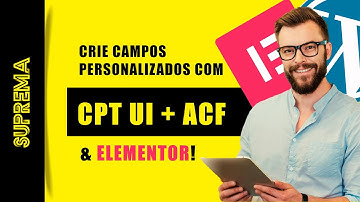 Como Criar um SITE Incrível Com SISTEMA DE CADASTRO (Elementor + Wordpress + ACF + CPT UI)