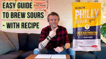 Easy guide to brew sour beers with Philly Sour - Berliner Weisse recipe