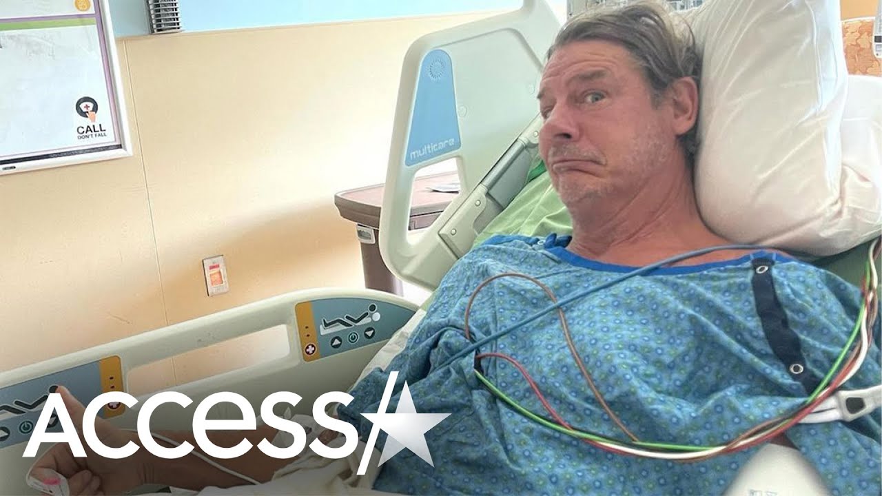 Ty Pennington Recovering After Hospitalization Where He Was Intubated