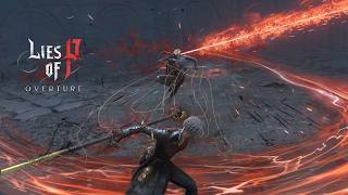 Nameless puppet boss fight lies of p (No hit) 4k