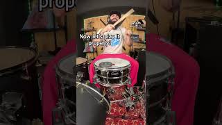 Highway To Hell - Drum Cover