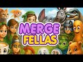 HELP ME!!! Merge fellas Gameplay e i
