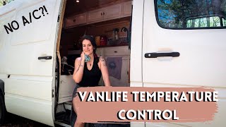 Van Life With No A/C?! // 5 Tips To Stay Cool in a Van