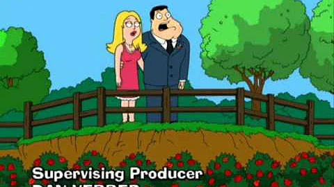 American Dad - francine's garden