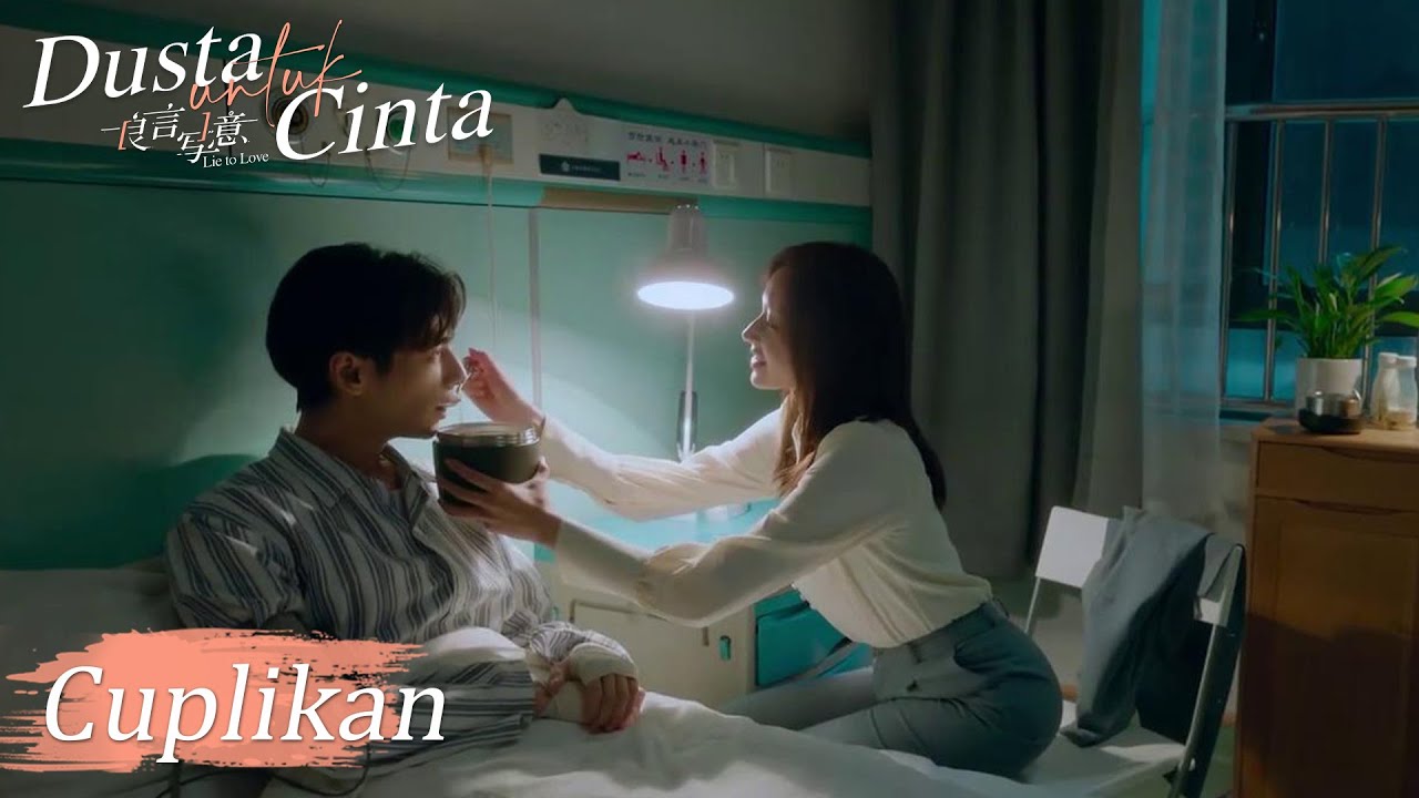 Lie to Love | Cuplikan EP12 Zeliang Telah Sadar dan Xieyi Merawatnya | 良言写意 | WeTV【INDO SUB】