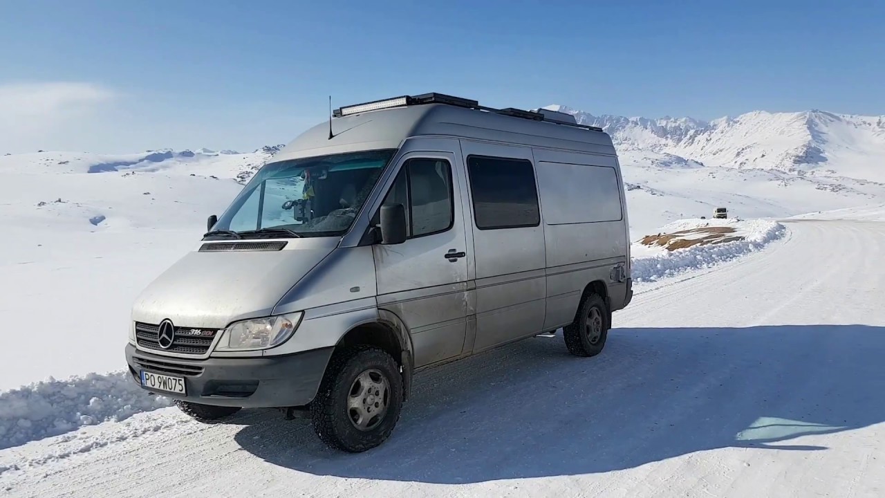 sprinter t1n 4x4