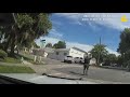 Dashcam video shows intense police chase, crash, and shooting with Florida deputies (graphic)