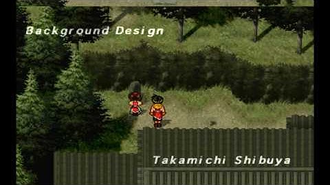 Suikoden II Opening Credits HD - Color
