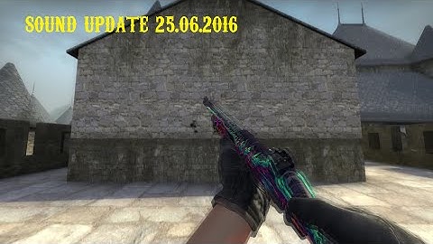 CS:GO Update (05/25): New Sounds for Nova, XM1014 and the Sawed-Off