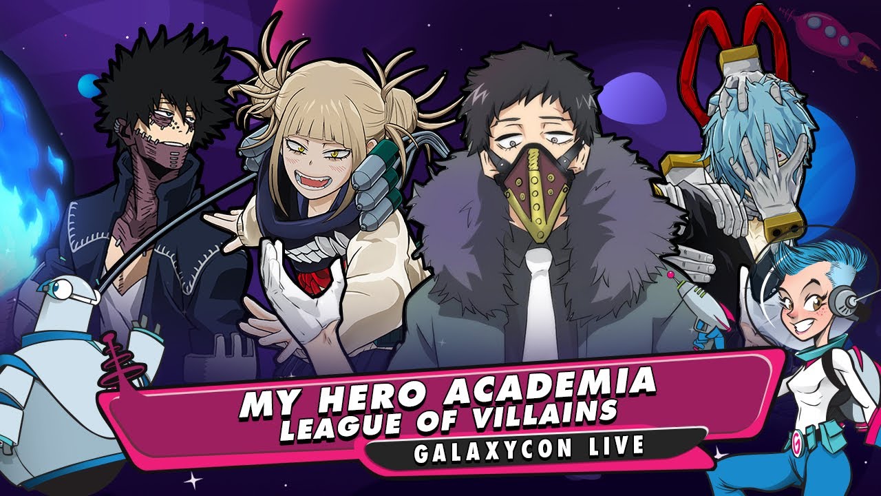 My Hero Academia Villains Live Stream w/ Leah Clark, Jason Liebrecht, Eric Vale, & Kellen Goff