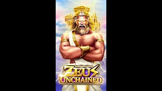 【WOW Casino－free Vegas slot games】Zeus Unchained 30s (9:16) screenshot 1