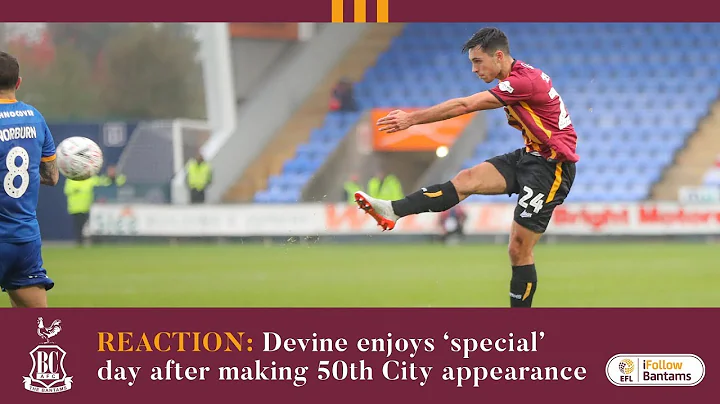 REACTION: Devine enjoys 'special day' after making...