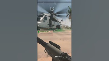 How to Barely Make the Exfil in DMZ #shorts