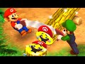 Mario Party The Top 100 Minigames - Mario Vs Luigi Vs Yoshi Vs Rosalina (Master Difficulty)