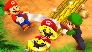 Мульт Mario Party The Top 100 Minigames Mario Vs Luigi Vs Yoshi Vs Rosalina Master Difficulty